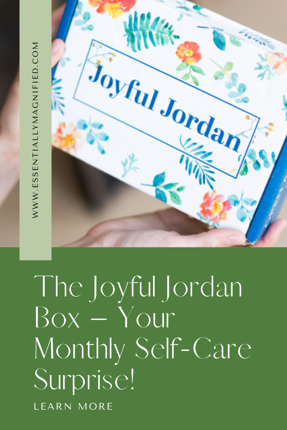 The Joyful Jordan Box – Your Monthly Self-Care Surprise!