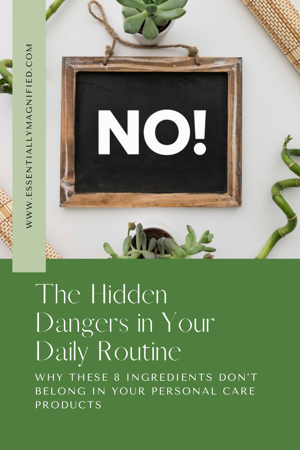 The Hidden Dangers in Your Daily Routine: Why These 8 Ingredients Don’t Belong in Your Personal Care Products