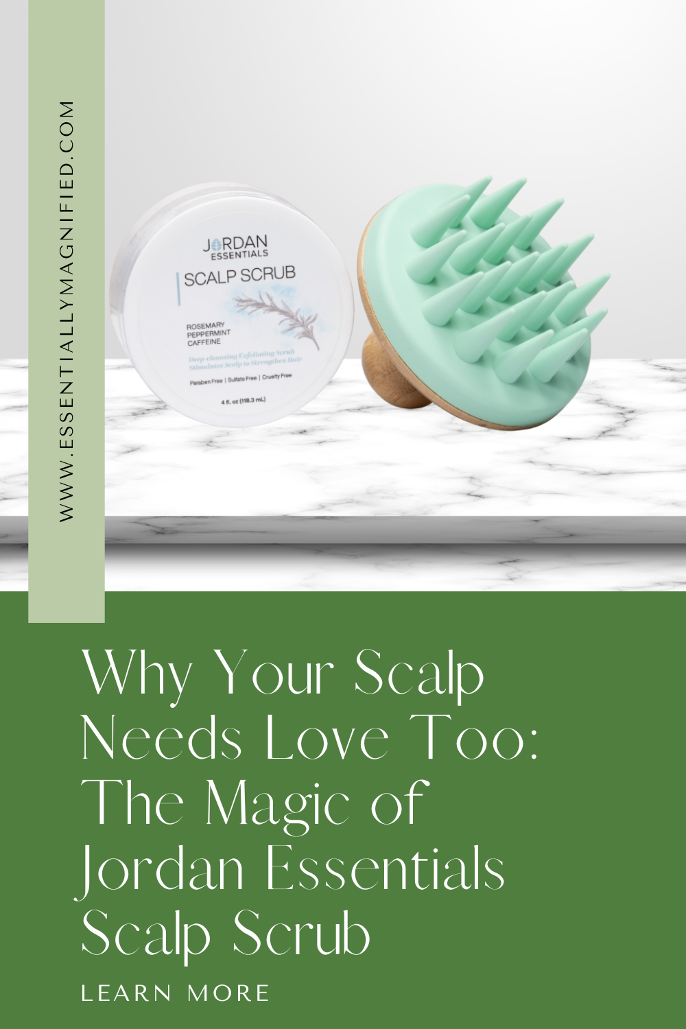 Why Your Scalp Needs Love Too: The Magic of Jordan Essentials Scalp Scrub