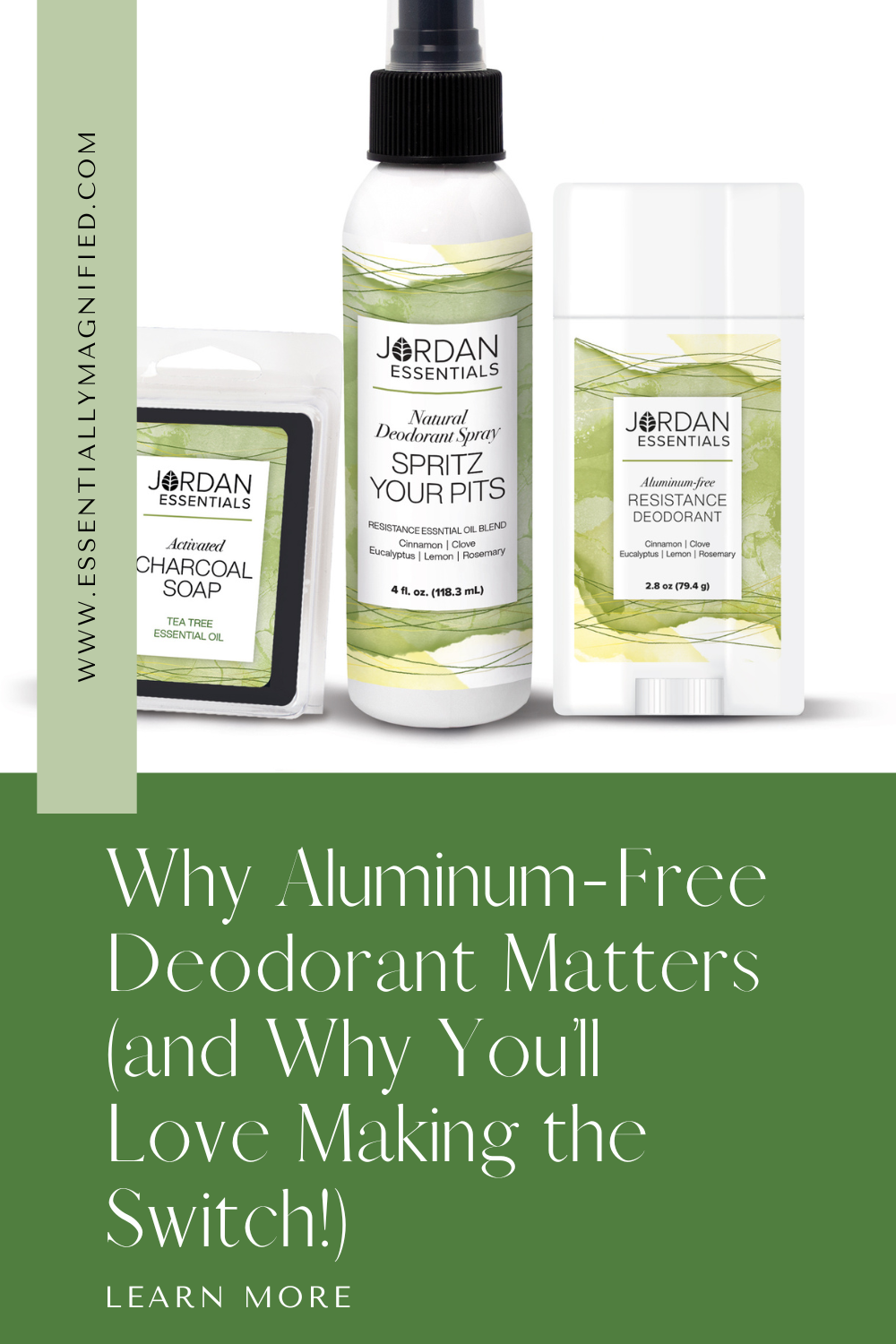 Why Aluminum-Free Deodorant Matters (and Why You’ll Love Making the Switch!)