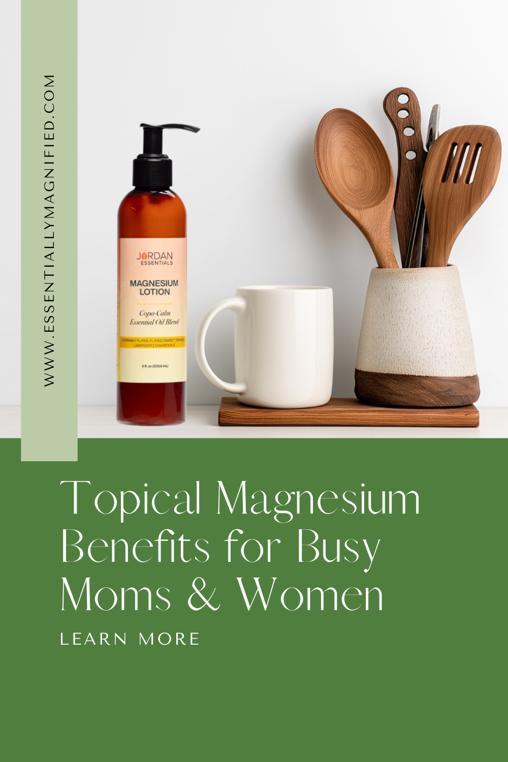 Topical Magnesium Benefits for Busy Moms & Women