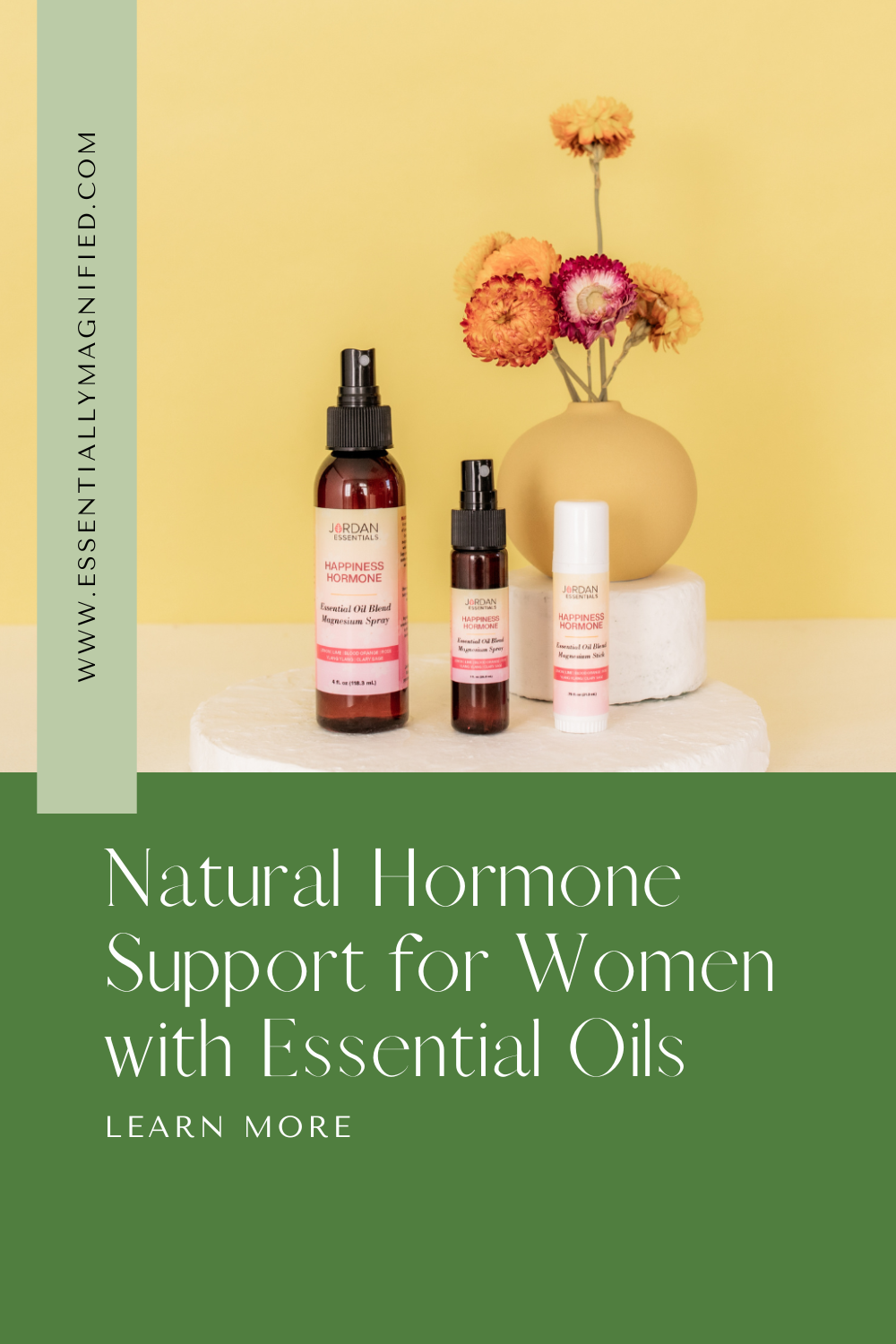 Natural Hormone Support for Women with Essential Oils