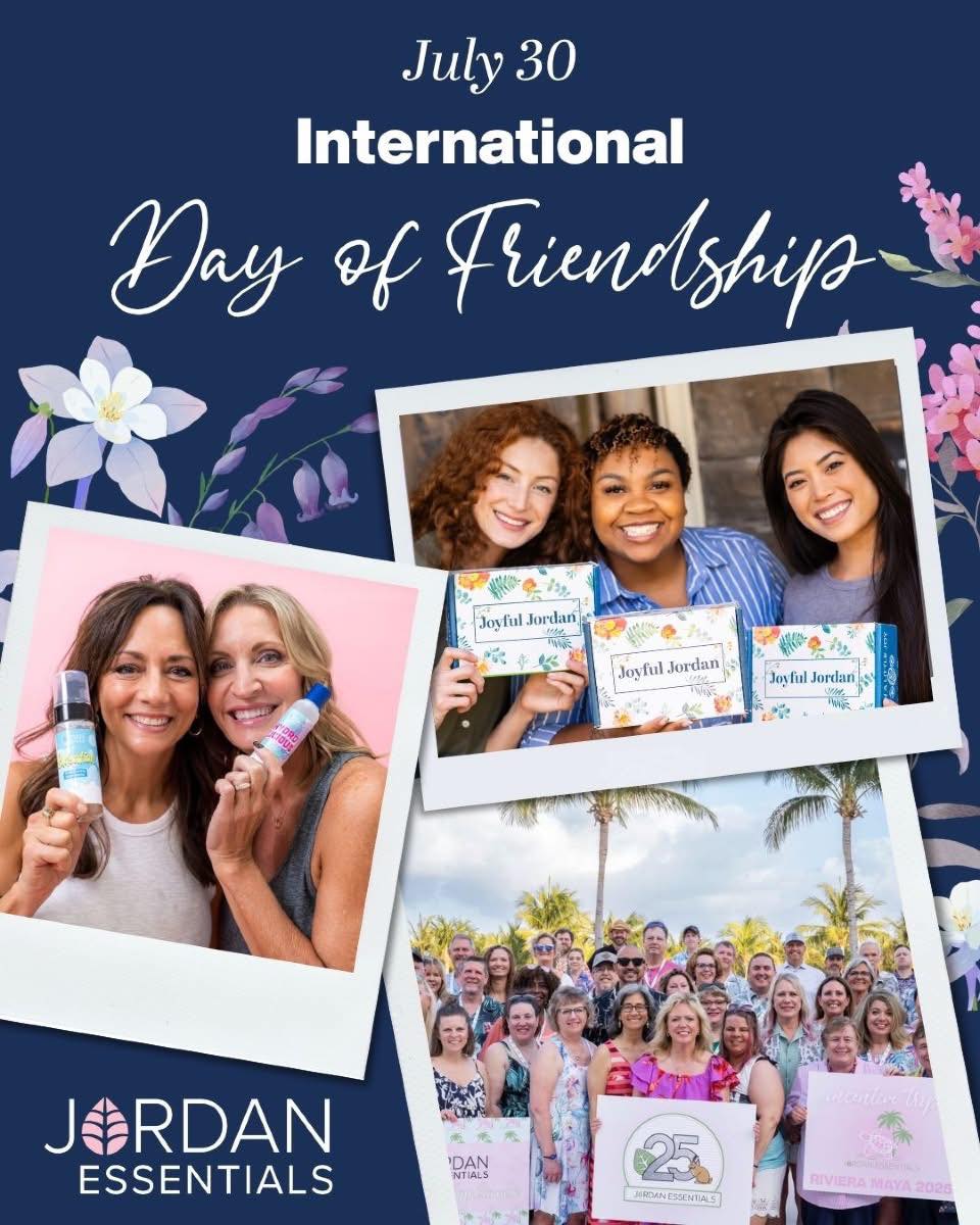 How appropriate that today is International Day of Friendship! 

Today I’m heading to Branson, MO for my very first convention with Jordan Essentials! 

When Thirty-One closed their doors last year I wasn’t sure what my plan was. But the more I thought about it - the more I thought about how much I valued the friendships I had made in 11 years at Thirty-One. 

So that made the decision to become a consultant (and leader!) with so many of my friends at Jordan Essentials easy!! 

Looking forward to seeing some old friends and some new friends this weekend! (And to seeing the new Fall products!) 💚💚💚