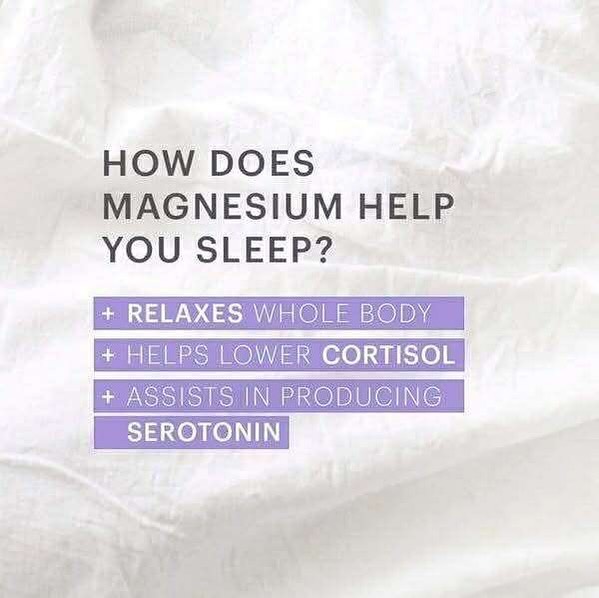 😴💤 Struggling to fall asleep… or stay asleep? You’re not alone—most of us are running low on magnesium, and that can wreak havoc on our rest.
.
✨ Here’s the good news: Magnesium is nature’s chill pill. It helps calm your mind, relax your muscles, and prepare your body for deep, restorative sleep.
.
That’s why I’m obsessed with our Better Sleep Bundle 🌙💜
👉 Sleep Spray – spritz your pillow for instant calm
👉 Sleep Stick – swipe on before bed to relax your body
👉 Sleep Dead Sea Salts – soak away stress and tension
.
Together, they’re the ultimate nighttime ritual for drifting off peacefully (and actually waking up refreshed 😍).
.
📦 Snag your bundle today and say goodbye to restless nights!