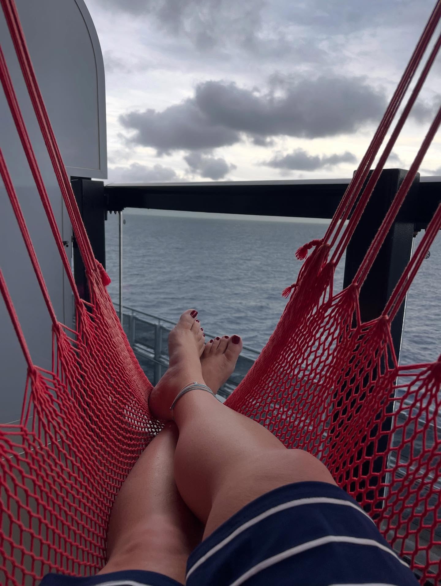 Out of office……
.
.
#virginvoyages #valiantlady #cruisevibes #happierwhenimcruising