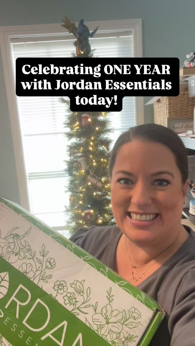 ✨ One year ago, I said “yes” to something I never knew would mean so much.
What started as a simple “why not?” —  turned into a community, a mission, and a whole lot of JOY! 💕

Here’s to one year of sharing natural wellness, self-care, and purpose with all of YOU.

Thank you for being part of my journey! 💚

#JordanEssentials #EssentiallyMagnified #AnniversaryVibes