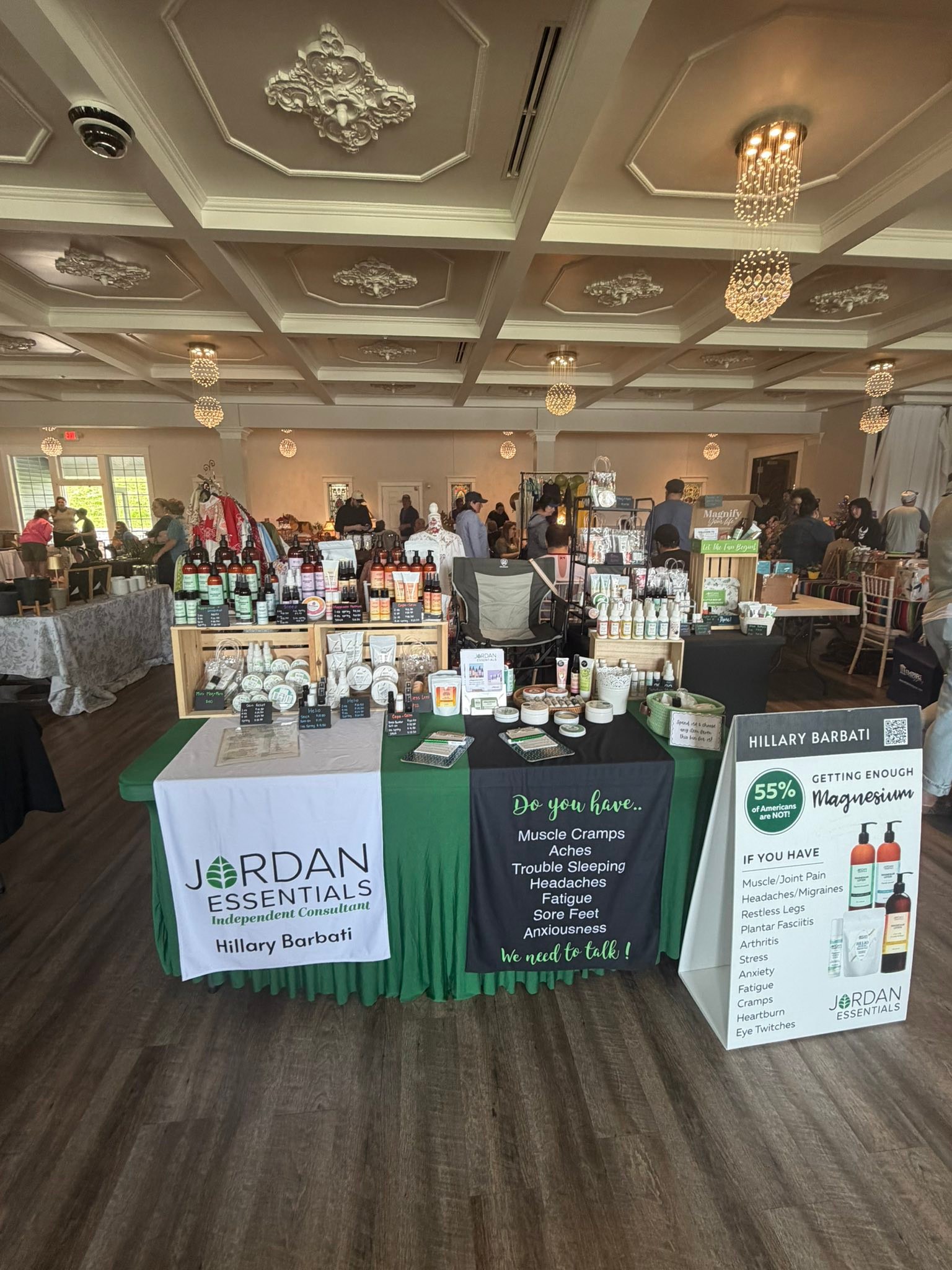 Come visit me today!  Beautiful day and lots of great vendors! 

Pony rides, goats, chicks, reptiles and puppies you can snuggle too! 

https://facebook.com/events/s/carey-lake-second-ever-vendor-/1518184896542856/