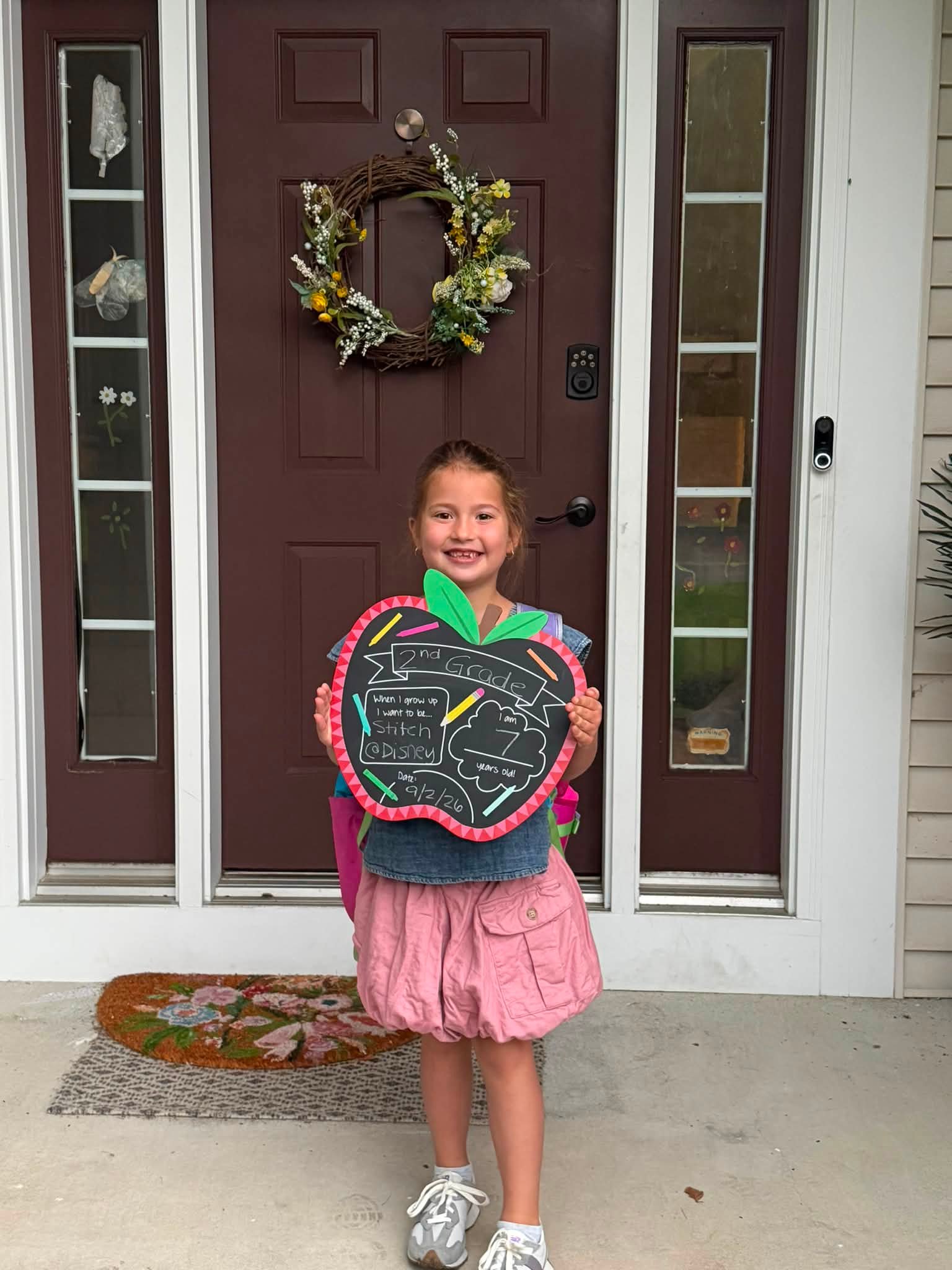 And they’re off for another year! 

2nd Grade for Mia and 6th Grade for Enzo!