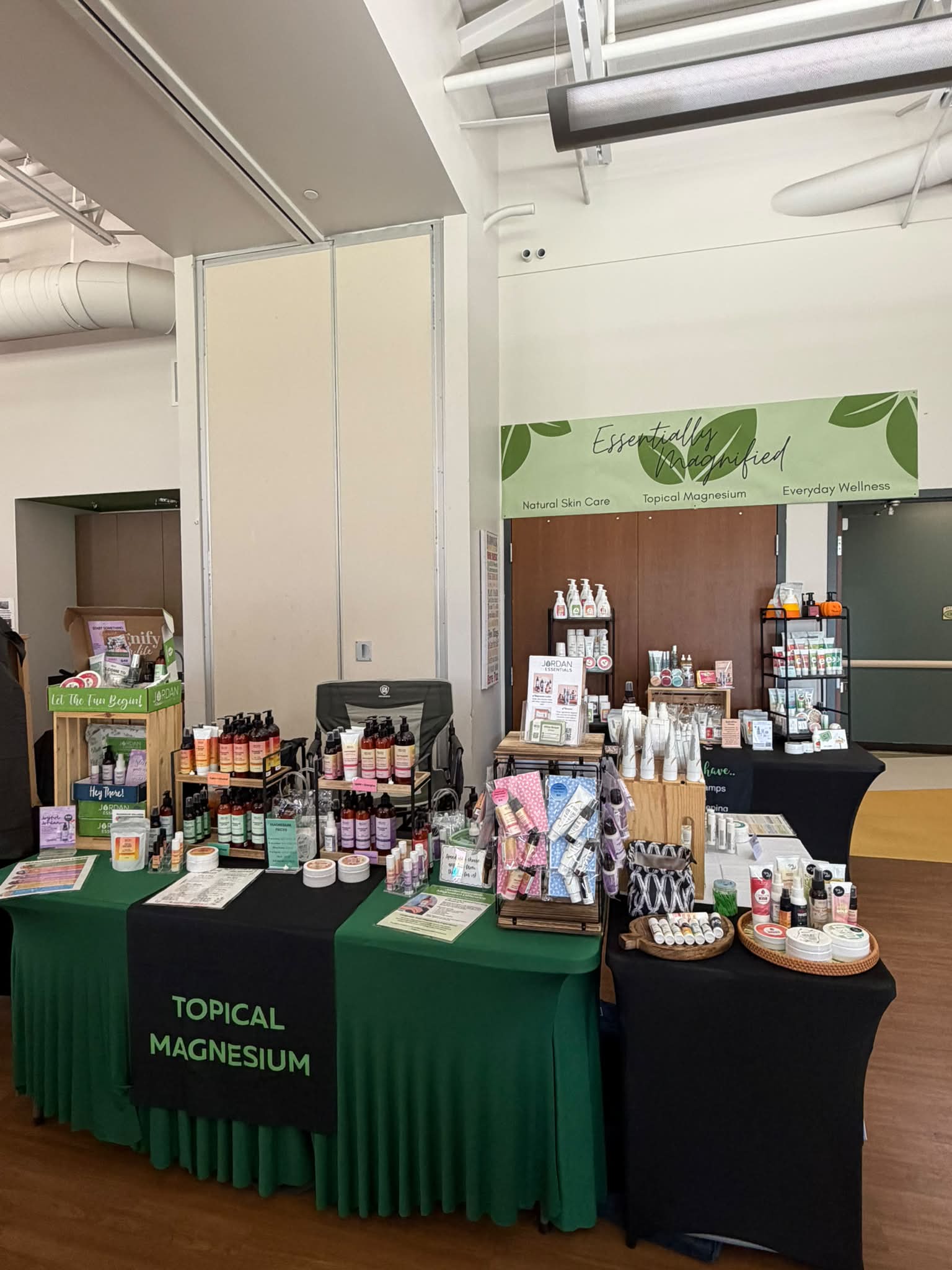Last chance to come visit me at the Webster Garlic Fest today! 

Grab your magnesium and shop 170 amazing vendors and lots of garlic!  Garlic salsa, garlic cookies, garlic ice cream, picked garlic….

We are here until 4!