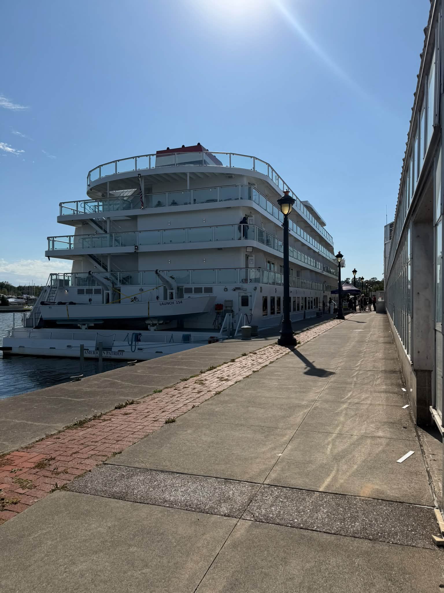 Today’s adventure…..

Touring a cruise ship….in Rochester!!